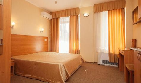 Студия двухместная с кухней