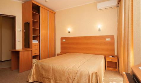 Студия двухместная с кухней