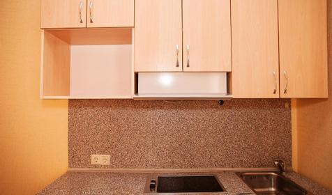 Студия двухместная с кухней