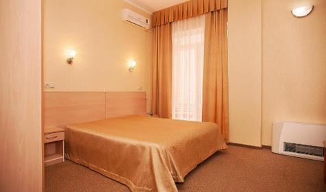 Студия двухместная с кухней