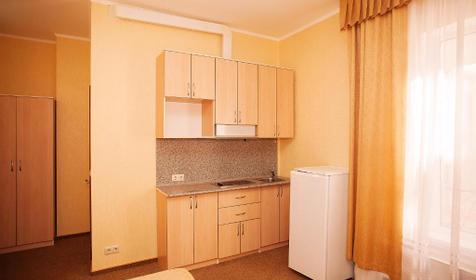 Студия двухместная с кухней