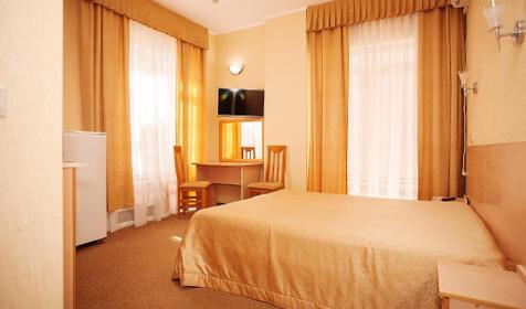 Студия двухместная с кухней