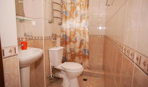 Студия двухместная с кухней