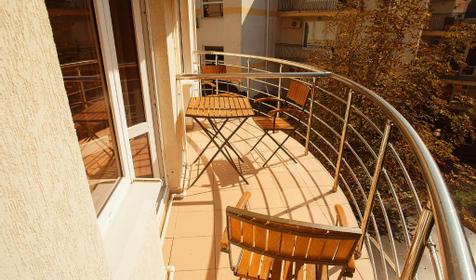 Студия двухместная с кухней