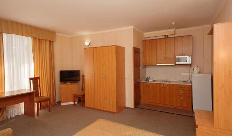 Улучшенный студио двухместный