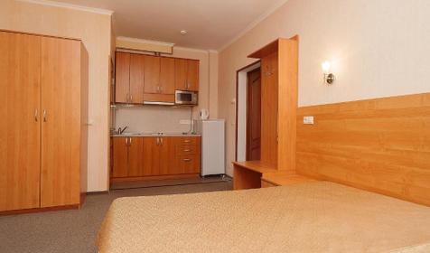 Улучшенный студио двухместный