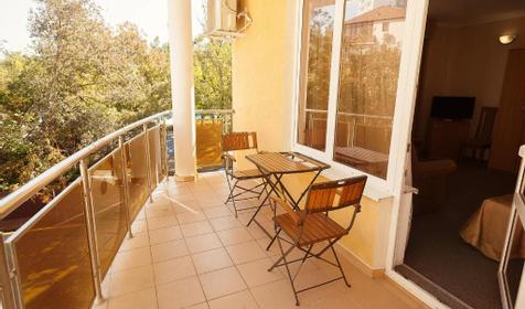 Улучшенный студио двухместный