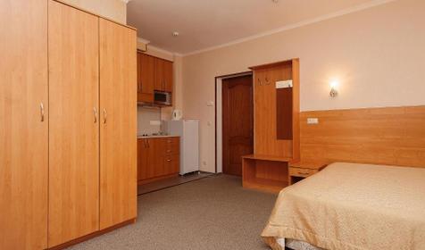 Улучшенный студио двухместный