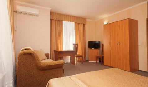 Улучшенный студио двухместный