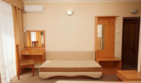 Deluxe двухместный с доп. местом