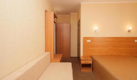 Deluxe двухместный с доп. местом