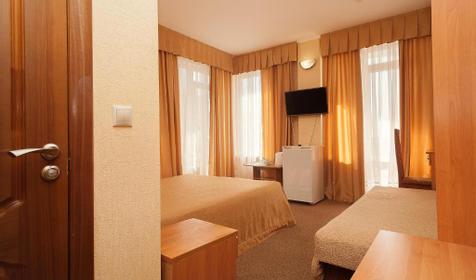 Deluxe двухместный с доп. местом