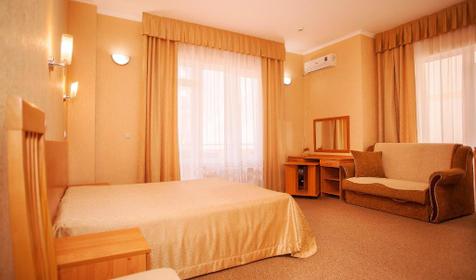 Полулюкс двухместный