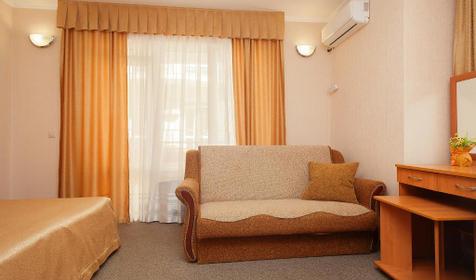 Полулюкс двухместный