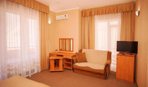 Полулюкс двухместный