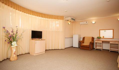 Стандарт семейный четырехместный (1 этаж)