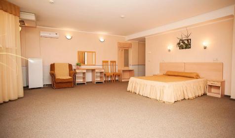 Стандарт семейный четырехместный (1 этаж)