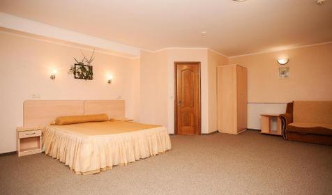 Стандарт семейный четырехместный (1 этаж)