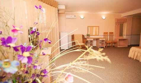 Стандарт семейный четырехместный (1 этаж)