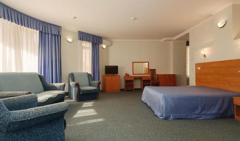 Семейный Deluxe четырехместный