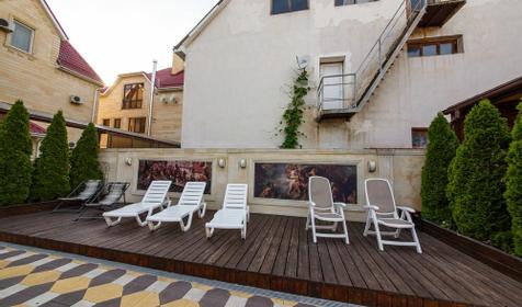 Отель Оливия, Анапа