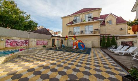 Отель Оливия, Анапа