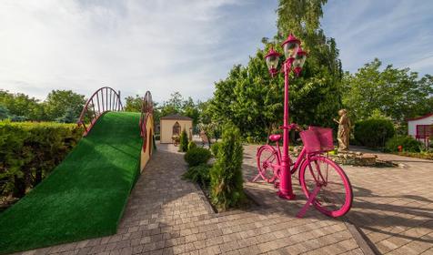 Отель Оливия, Анапа