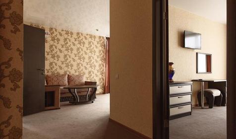 Люкс. Отель Royal (Роял), Анапа