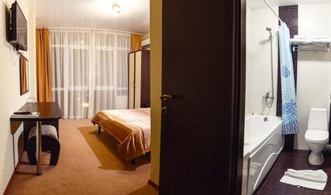 Полулюкс без балкона. Отель Royal (Роял), Анапа