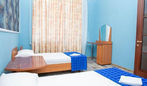 Двухместный стандарт. Гостевой дом Космос (быв. Хаят), Анапа