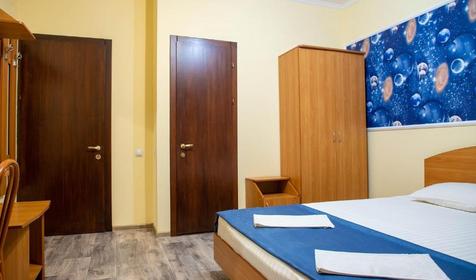 Двухместный стандарт. Гостевой дом Космос (быв. Хаят), Анапа