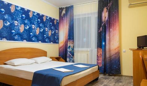 Двухместный стандарт. Гостевой дом Космос (быв. Хаят), Анапа