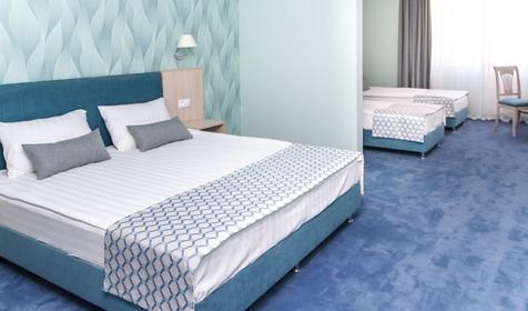 Семейный двухместный однокомнатный