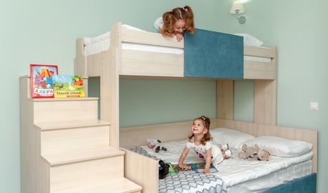 Семейный двухместный однокомнатный