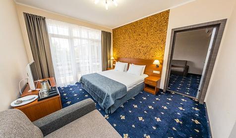 Делюкс семейный четырехместный двухкомнатный