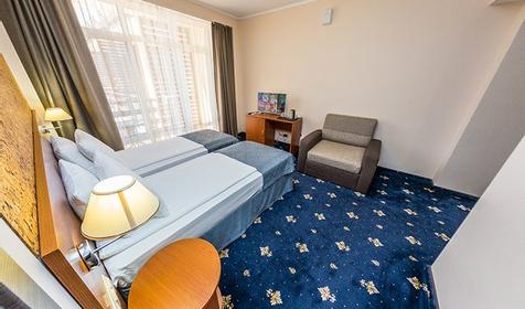 Делюкс семейный четырехместный двухкомнатный