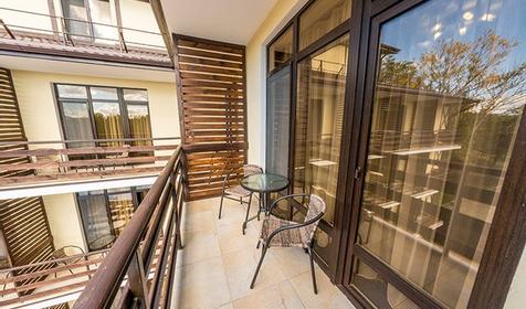 Делюкс семейный четырехместный двухкомнатный