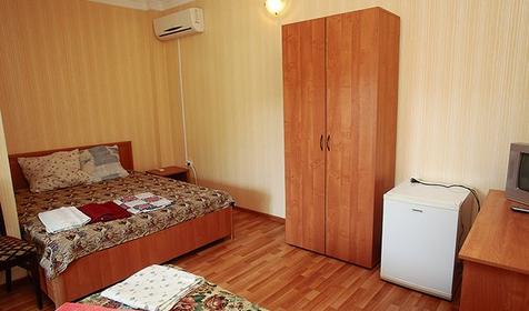 Стандарт четырехместный (1-2 этаж)