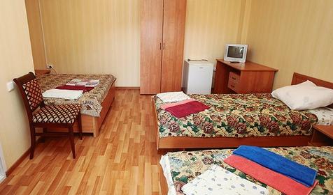 Стандарт четырехместный (1-2 этаж)