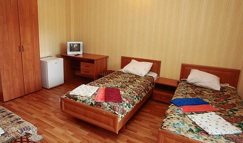 Стандарт четырехместный (1-2 этаж)