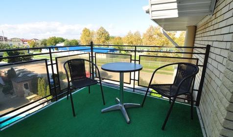 Люкс шестиместный трехкомнатный с отдельным входом