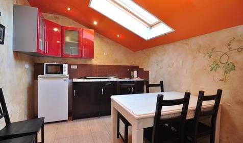 Люкс шестиместный трехкомнатный с отдельным входом