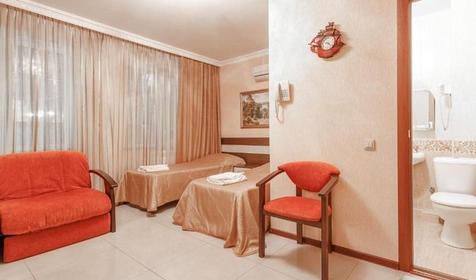 Стандарт 2-местный 1-комнатный TWIN