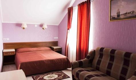 Семейный четырехместный двухкомнатный