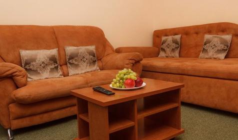 Семейный шестиместный двухкомнатный