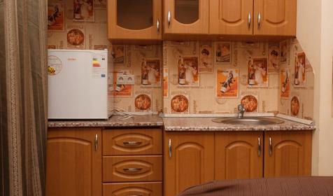 Семейный шестиместный двухкомнатный