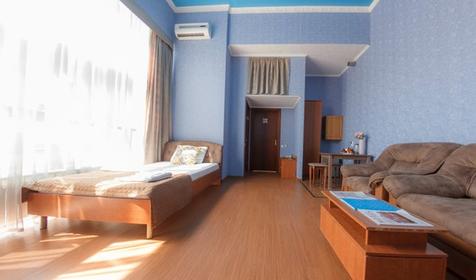 Апартаменты четырехместный двухкомнатный двухъярусный