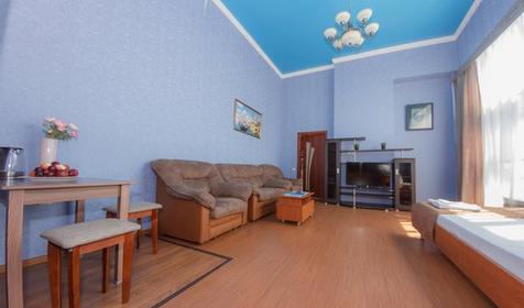 Апартаменты четырехместный двухкомнатный двухъярусный