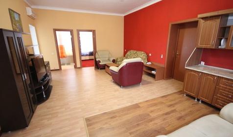 Апартаменты четырехместный трехкомнатный