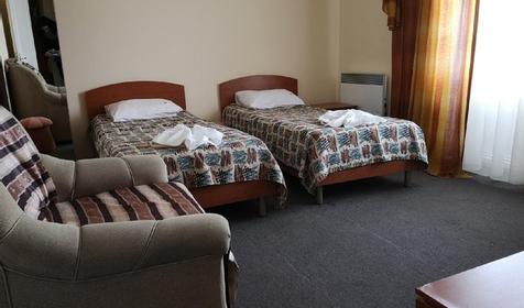 Стандарт четырехместный двухкомнатный